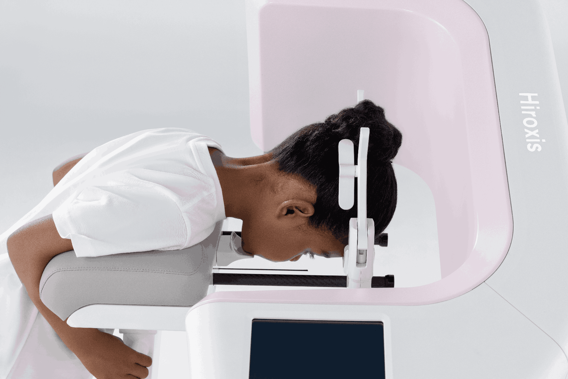 Patient using Hiroxis