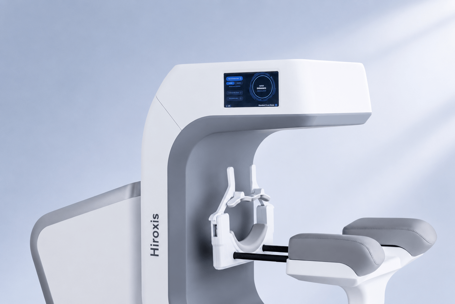 Hiroxis shoulder rests