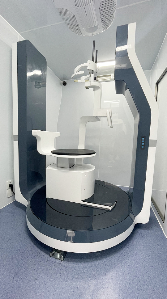 Mobile Pirox examination entrance