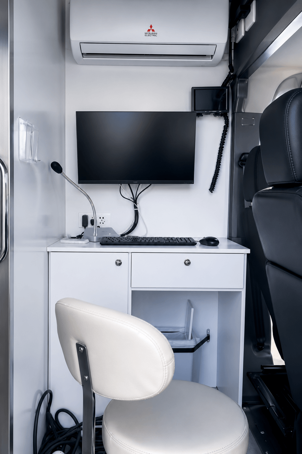 Mobile Hiroxis operation room