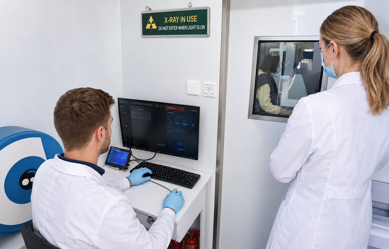 Mobile imaging workstation
