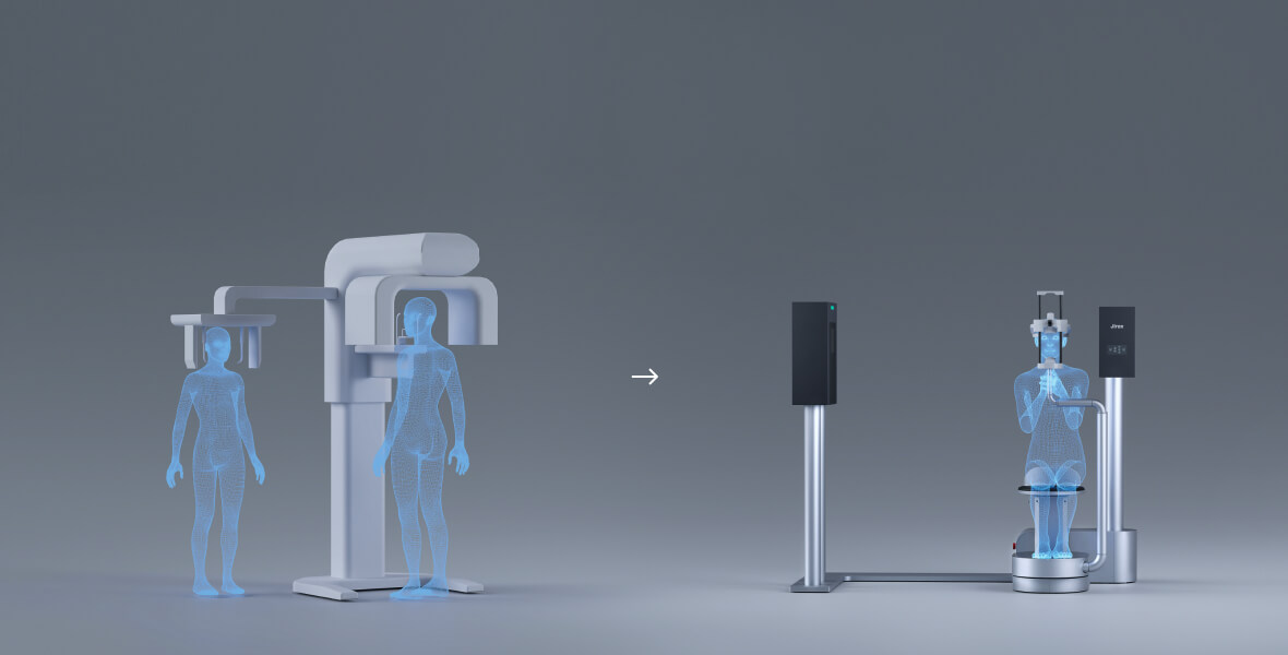 真正意义“多合一” · 患者只在“一处”拍