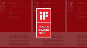 斩获设计奥斯卡│Pirox获2021年德国iF设计奖殊荣！