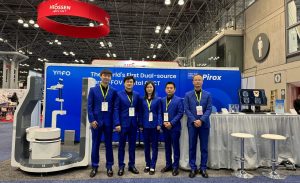 走向世界，闪耀国际！有方医疗派CT海外首秀，2023纽约展圆满完成！