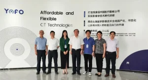 有方资讯 | 合肥市政协韩冰主席一行莅临有方医疗调研指导