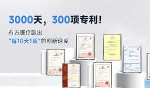 3000天，300项专利！有方医疗跑出“每10天1项”的创新速度